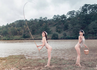 Thách thức dư luận, Á hậu Thư Dung vẫn tiếp tục share loạt ảnh phản cảm ở Đà Lạt