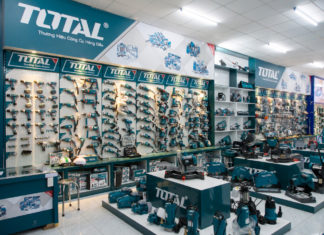 Khai trương siêu thị dụng cụ điện cầm tay đầu tiên tại TP. Bảo Lộc