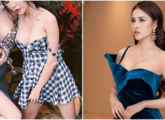 Á hậu Thư Dung gây phẫn nộ dư luận khi tạo dáng phản cảm tại Đà Lạt?