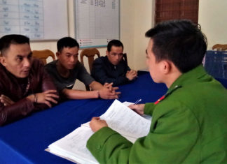 Di Linh: Bắt gọn 3 đối tượng vận chuyển ma túy bằng ô tô