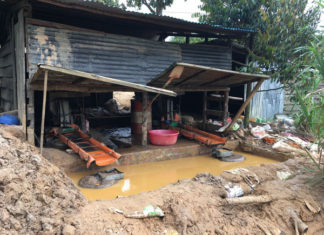 Đức Trọng: Bắt quả tang 1 cở sở chiết tách vàng sa khoáng trái phép