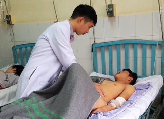 Bảo Lộc: Nhiều thanh niên xông vào bệnh viện chém người trọng thương