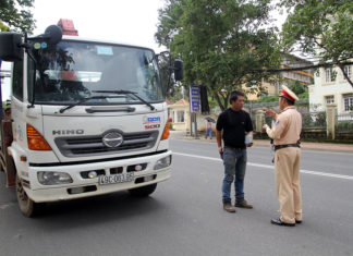 Đà Lạt cấm xe tải 3,5 tấn lưu thông
