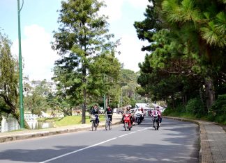 Hơn 35 tỷ đồng cải tạo đường quanh hồ Xuân Hương – Đà Lạt