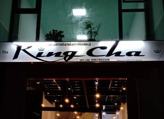 Bảo Lộc: Cơn lốc KING CHA, trà sữa tươi nguyên lá, khuyến mãi khủng 40%