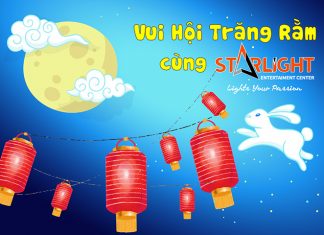 Vui Hội Trăng Rằm cùng Starlight Bảo Lộc
