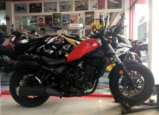 Đến HEAD Tâm Anh sở hữu Siêu phẩm Honda Rebel 300 với giá chỉ 125 triệu đồng