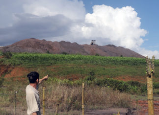 Bảo Lâm: “Núi” chất thải gây ảnh hưởng đến khu dân cư