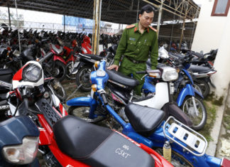 Đà Lạt: Hơn 100 mô tô vi phạm hành chính chưa có chủ sở hữu tới nhận
