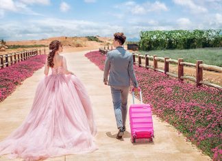 Bảo Lộc: Ảnh cưới style Hàn Quốc đẹp lung linh cho các cặp đôi