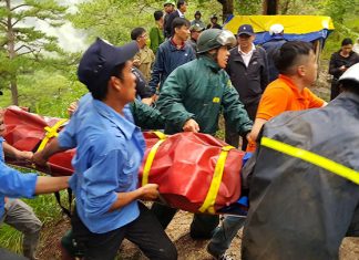 Du khách Hàn Quốc tử vong khi nhảy thác tại Đà Lạt