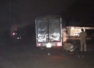 Bảo Lộc: Xe máy tông vào ô tô, 2 người thương vong