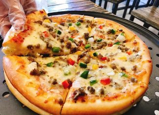 Bảo Lộc: Pizza House, thả ga thưởng thức, free ship tận nhà!