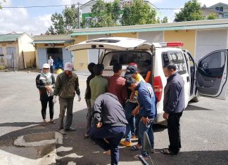 Lâm Đồng: Chuyển khung nhà kính qua đường dây điện, 2 người bị điện giật thương vong