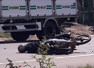 Lâm Đồng: Xe máy tông vào máy cày, nam thanh niên tử vong tại chỗ