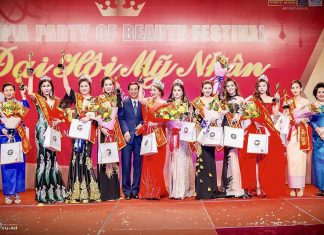 Á Khôi doanh nhân Bảo Lộc lọt top 10 Mỹ Nhân Tài Sắc tại Vương Quốc Campuchia