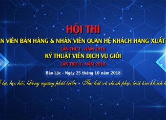 HEAD Tâm Anh tổ chức Hội thi ”Nhân viên bán hàng – Nhân viên Quan hệ Khách hàng xuất sắc và Kỹ thuật viên Dịch vụ giỏi 2018”