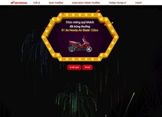 Thay nhớt trúng xe Airblade 125cc tại Head Tâm Anh