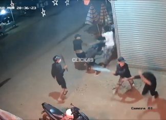 Hỗn chiến kinh hoàng như phim ở Lâm Đồng