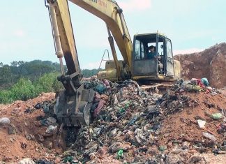 Đà Lạt: Nhà máy xử lý rác chôn rác “chui” bị phạt 350 triệu đồng
