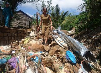 Bảo Lâm: Khẩn trương khắc phục hậu quả lũ quét