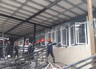 Đà Lạt: Hàn xì gây cháy nhà