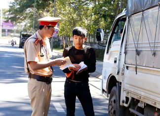 Ðà Lạt: Phạt “nóng” vi phạm giao thông qua camera an ninh