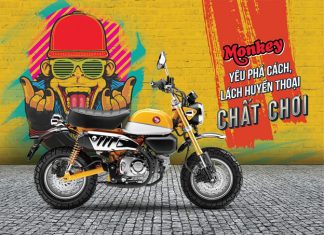 02 mẫu xe huyền thoại Super Cub 125cc và Monkey đã có mặt tại Head Tâm Anh