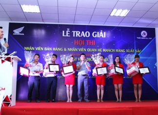 Lễ trao giải hội thi “Nhân viên bán hàng – Nhân viên quan hệ khách hàng xuất sắc và Kỹ thuật viên dịch vụ giỏi 2018”