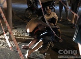 Tông vào công trường không rào chắn, nam sinh viên Lâm Đồng tử vong