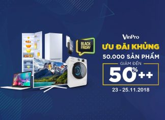 Bảo Lộc: Siêu bão Black Friday đổ bộ Vinpro, trên 50.000 sản phẩm sale đến 50%