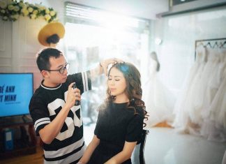 Bảo Lộc: Make-up Quốc Anh Trần giới thiệu xu hướng trang điểm mùa cưới 2018