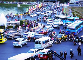Đề xuất các giải pháp phòng, chống ùn tắc giao thông tại Thành phố Đà Lạt