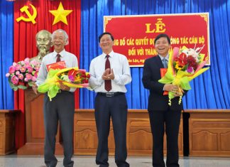 Bổ nhiệm chức vụ Bí thư Thành ủy Bảo Lộc