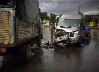 Lâm Đồng: Liên tiếp xảy ra 3 vụ tai nạn giao thông, 1 người chết, nhiều người bị thương