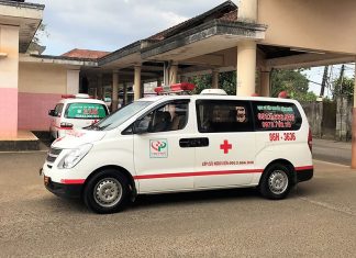 Bảo Lộc: Xe cứu thương “chui” ngang nhiên hoạt động trong bệnh viện