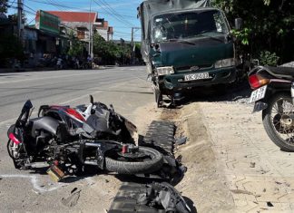 Lâm Đồng: Xe tải gây tai nạn liên hoàn, 3 người thương vong
