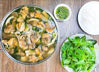 Bảo Lộc: Trời se lạnh rủ nhau đi ăn Lẩu Gà lá é, Bạch Tuộc xông hơi ngon hết sẩy