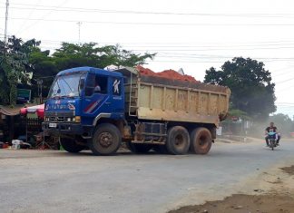 Lâm Đồng: Một xe hai biển số vi phạm giao thông trên QL27