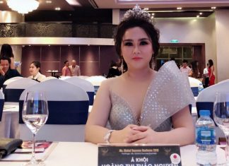 Á khôi Hoàng Thị Thảo Nguyên – Đại sứ hình ảnh Bảo Lộc của “Hoa hậu Doanh nhân Thành đạt Hoàn Cầu 2018”