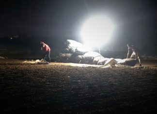 Lâm Đồng: Chong đèn giữ cà phê