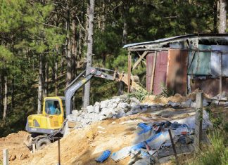 Đà Lạt: Buộc tháo dỡ hàng loạt nhà không phép trên đất lâm nghiệp