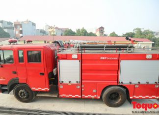 Lâm Đồng: Mục sở thị dàn “siêu xe” mới của lực lượng PCCC và CNCH