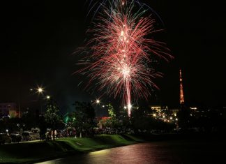 Đà Lạt: Náo nhiệt đêm giao thừa dù tiết trời khá lạnh