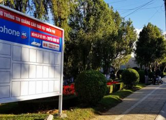 Đà Lạt lắp đặt 30 điểm quảng cáo, rao vặt miễn phí