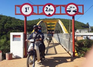 Bảo Lâm: Đưa vào sử dụng cầu dân sinh An Khang