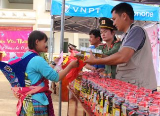 Bảo Lâm: Phiên chợ 0 đồng dành cho người nghèo tại xã Lộc Bắc