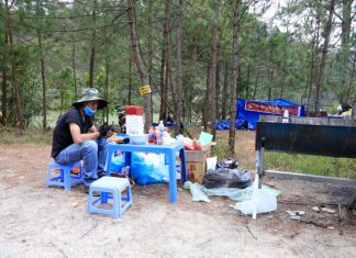 Lâm Đồng: Nở rộ quán cóc trên đường Đà Lạt – Suối Vàng