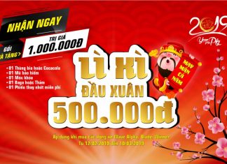Lì xì lên tới 1.500.000 cùng Hệ thống HEAD Tâm Anh