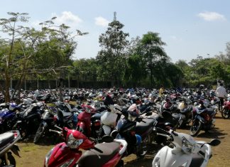 Bảo Lộc: Du khách đổ về Thác ĐamB’ri du Xuân